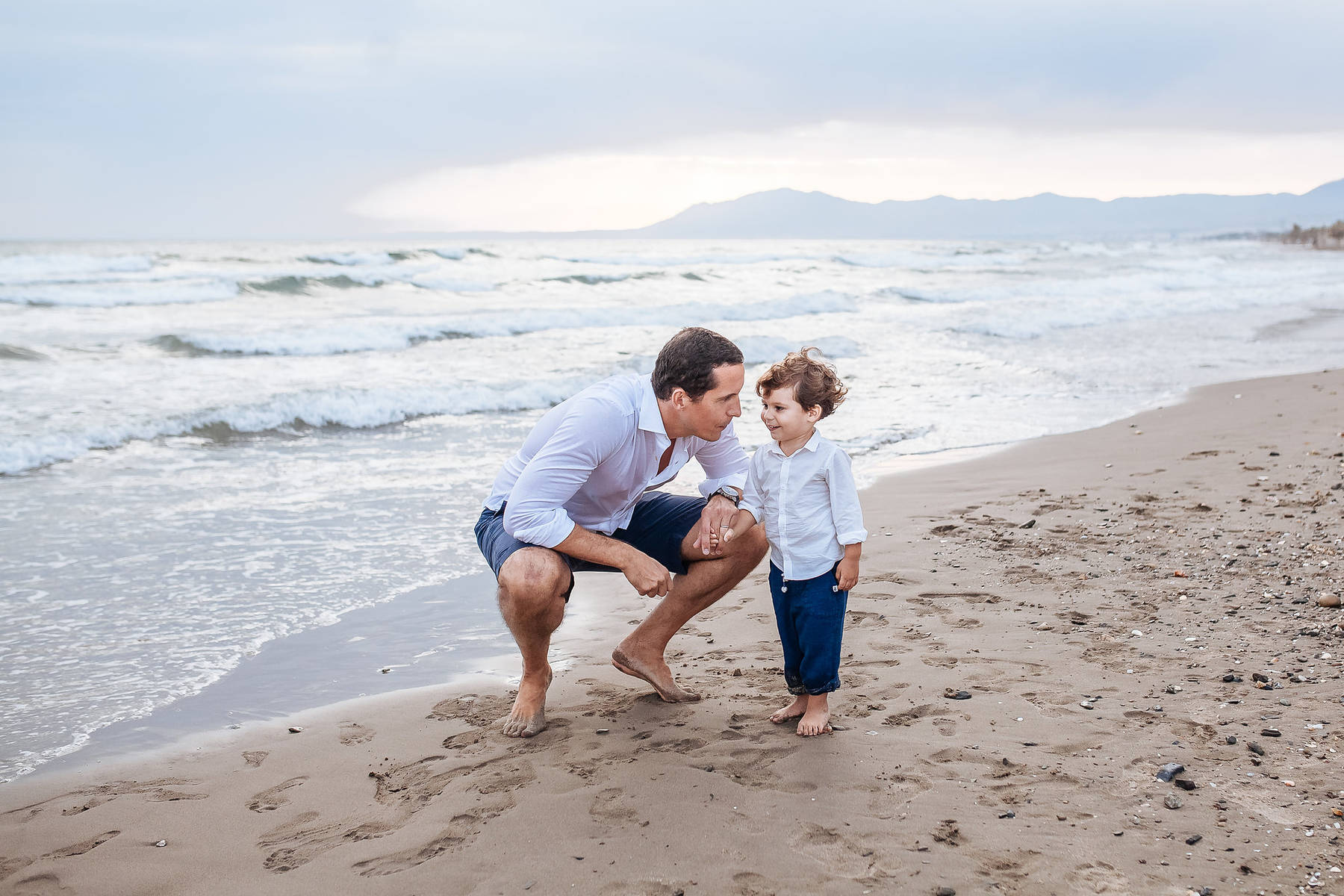 Family photo shoot in Marbella