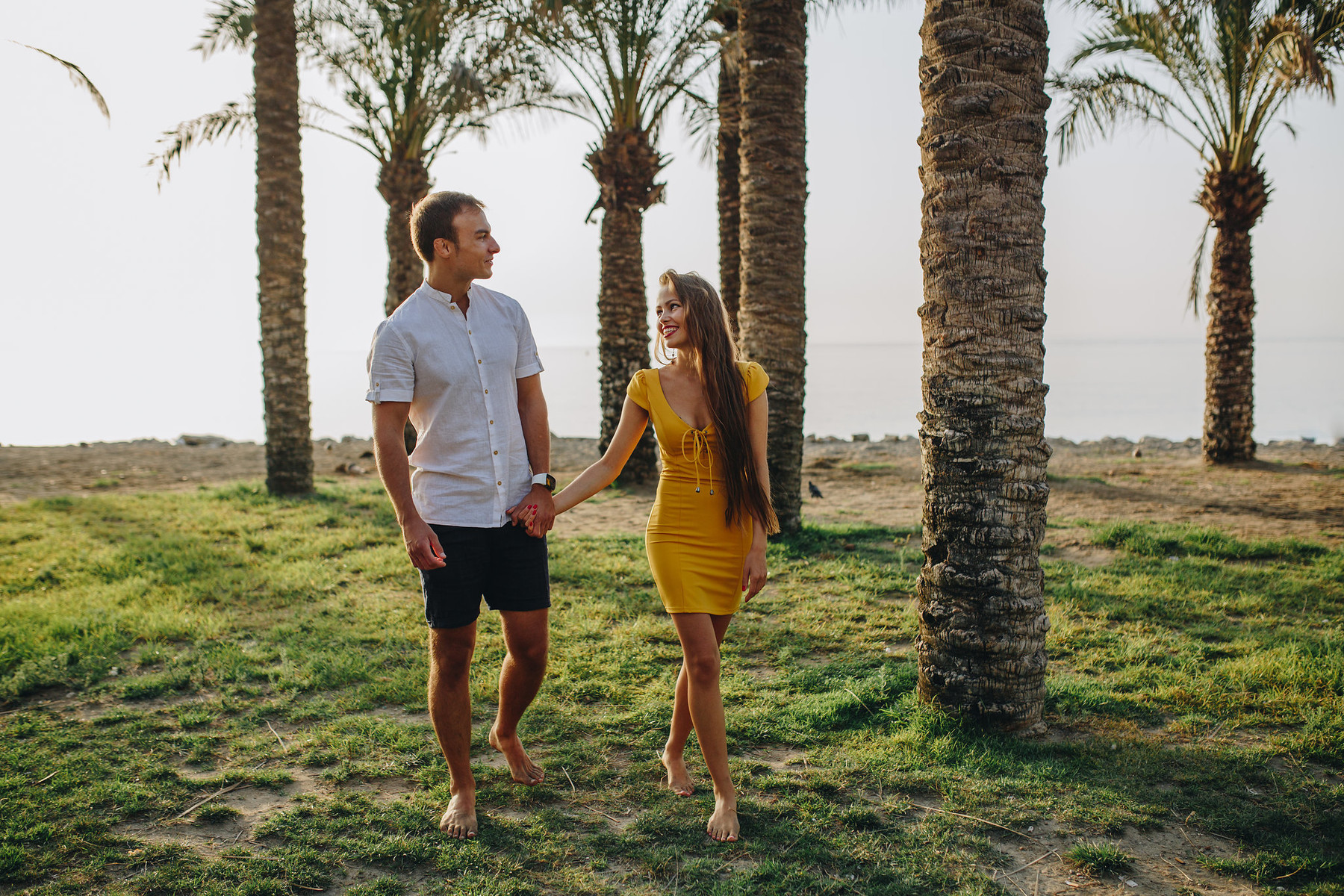 Romantic photo session in Torremolinos