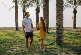 Sesión de fotos preboda en Torremolinos 