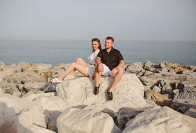 Love Story photo session in Marbella