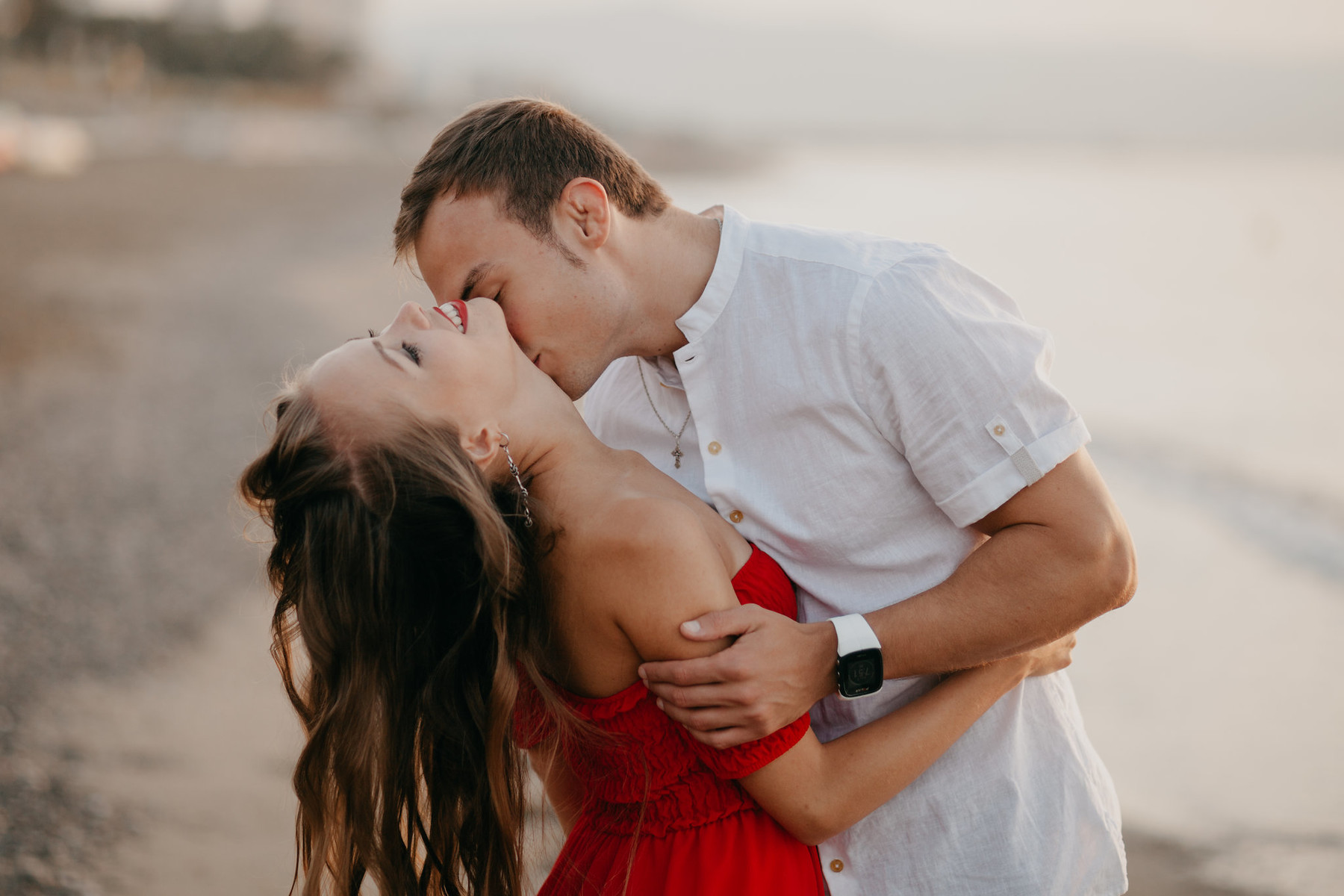 Romantic photo session in Torremolinos