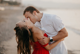 Sesión de fotos preboda en Torremolinos 