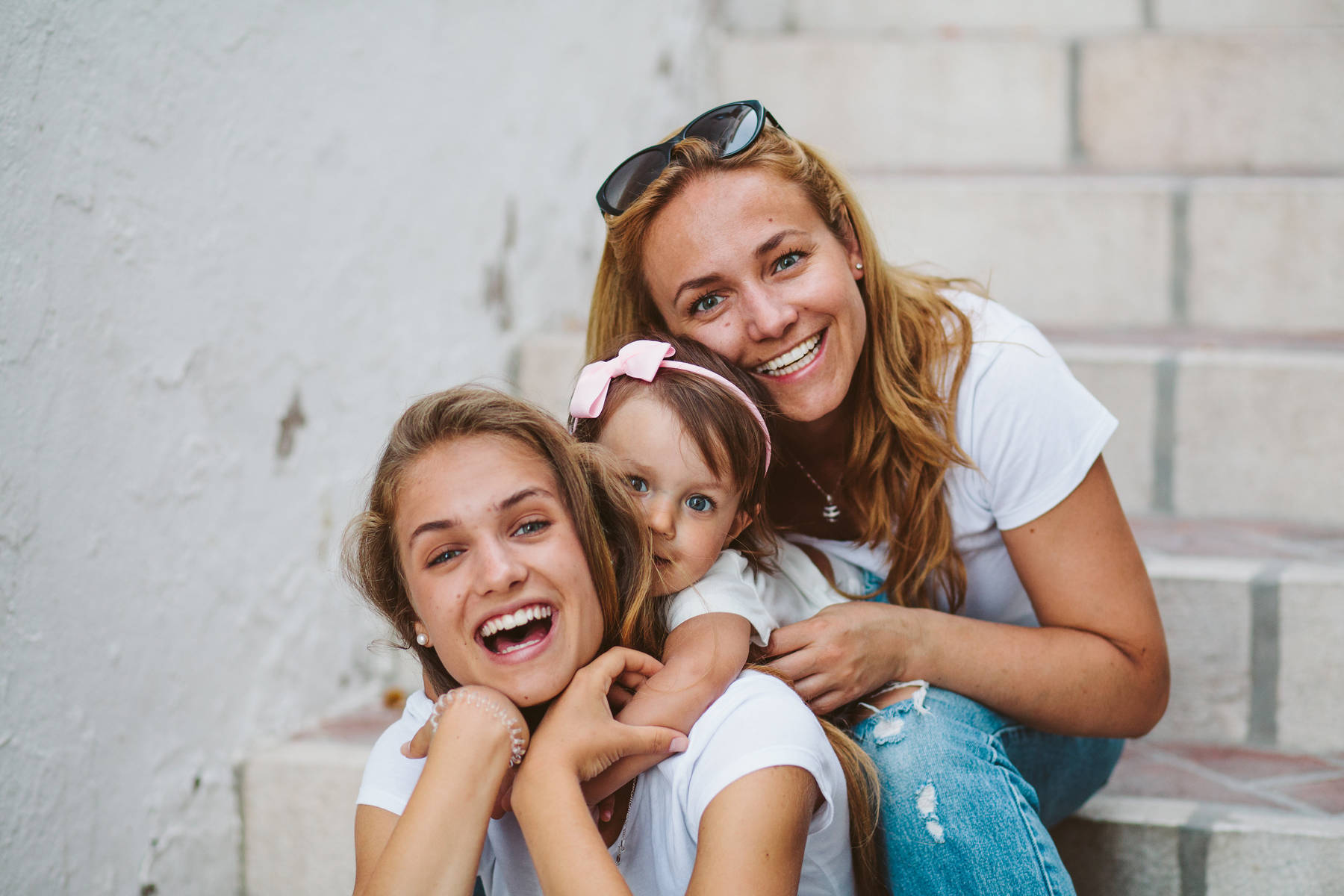 Family photo shoot in Mijas Pueblo