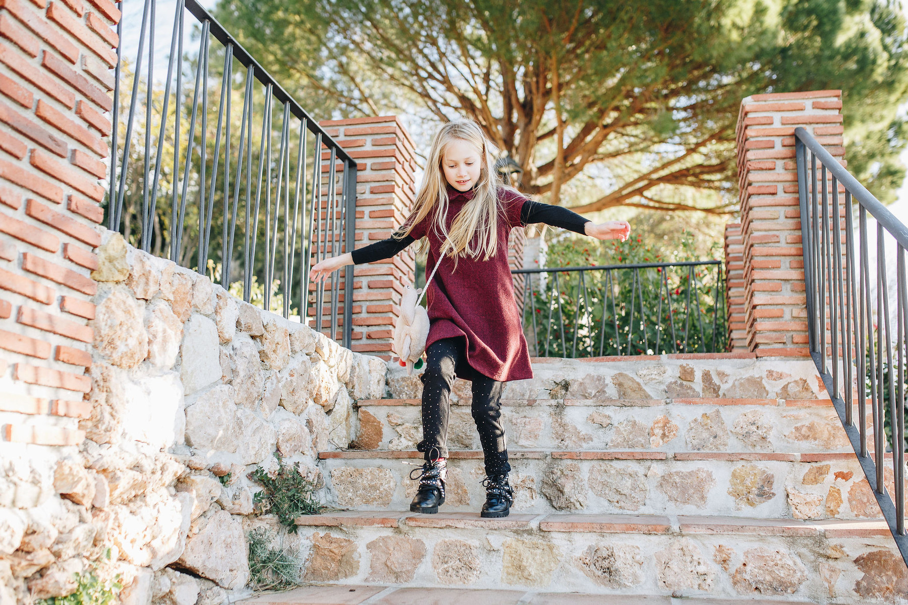 Fotografía de familia en Mijas Pueblo