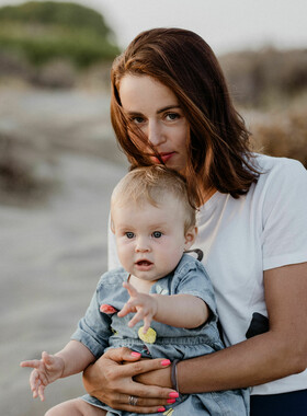 Sesión de fotos de familia en Marbella