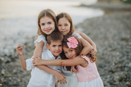 Sesión de fotos de familia en Estepona