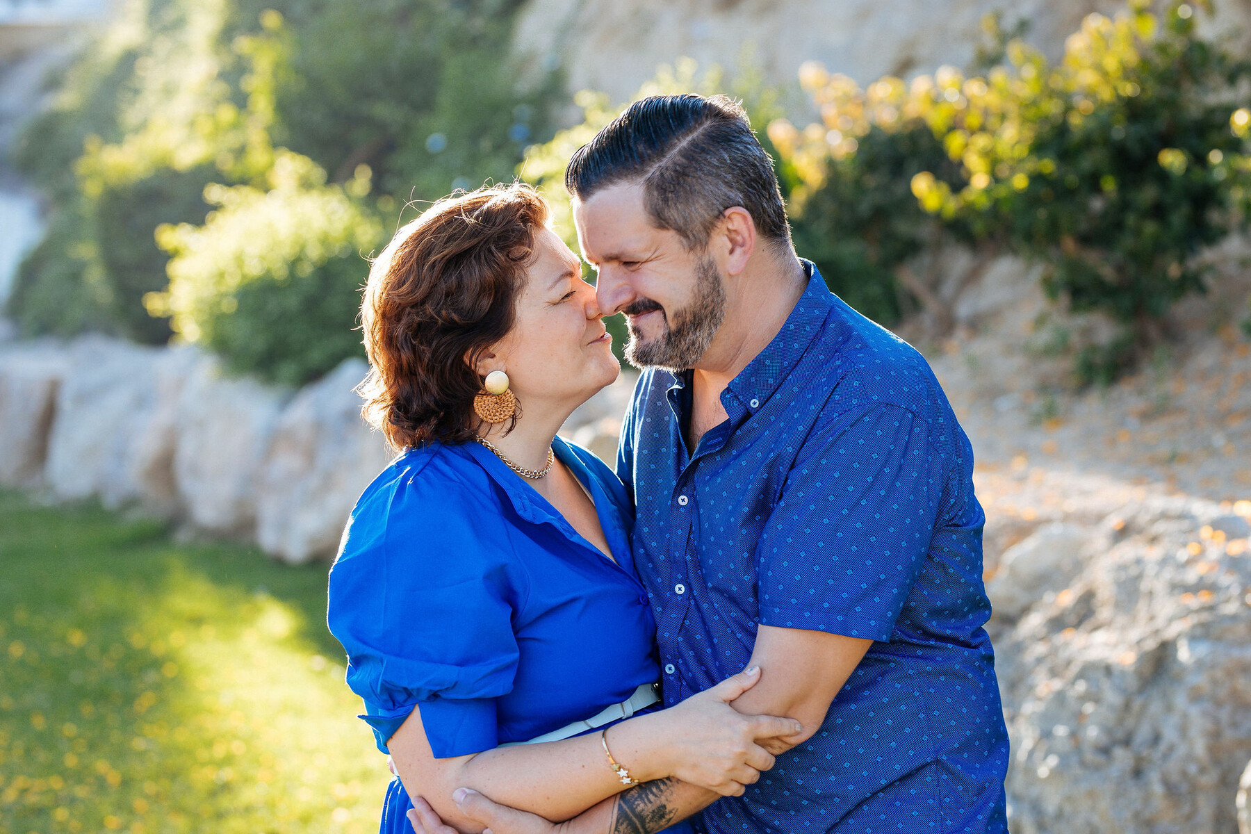 Family photoshoot in Fuengirola