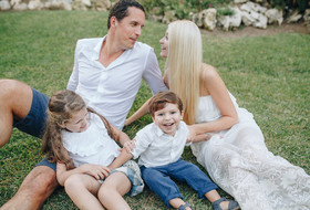 Sesión de fotos de familia en Marbella