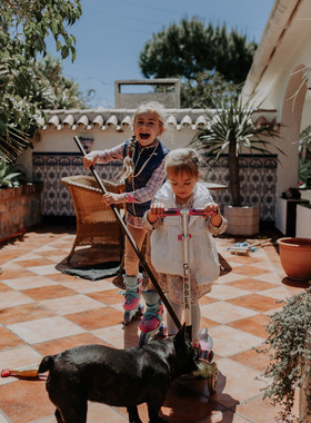 Один день из жизни семьи в Марбелье, на Коста-дель-Соль