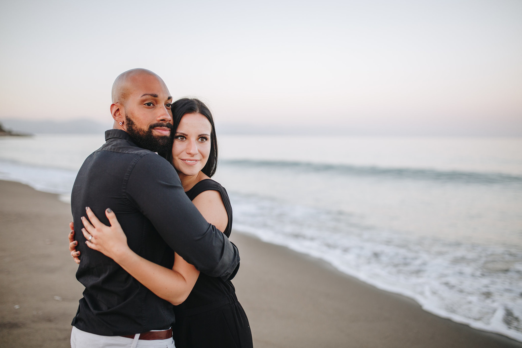 Love story photo session in Torremolinos