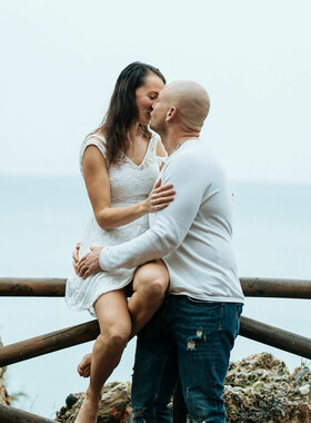 Романтическая фотосессия в Нерхе