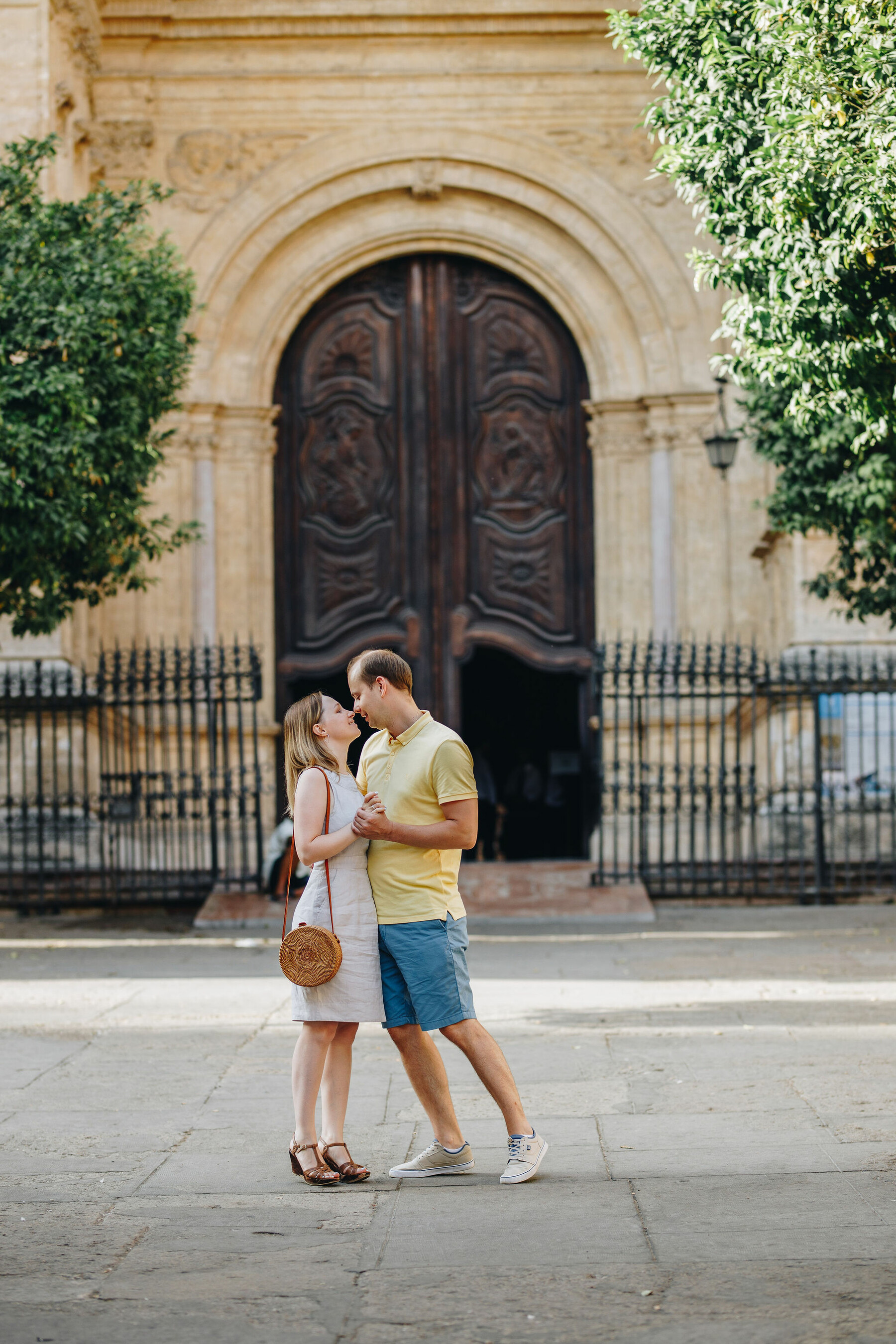 Sesión de fotos preboda en Málaga