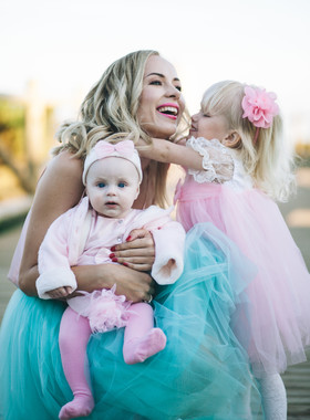 Семейная фотосессия в Кабопино в Марбелье