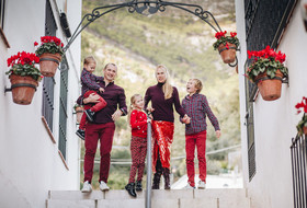 Family photography in Mijas
