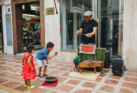 Семейная фотопрогулка в Марбелье