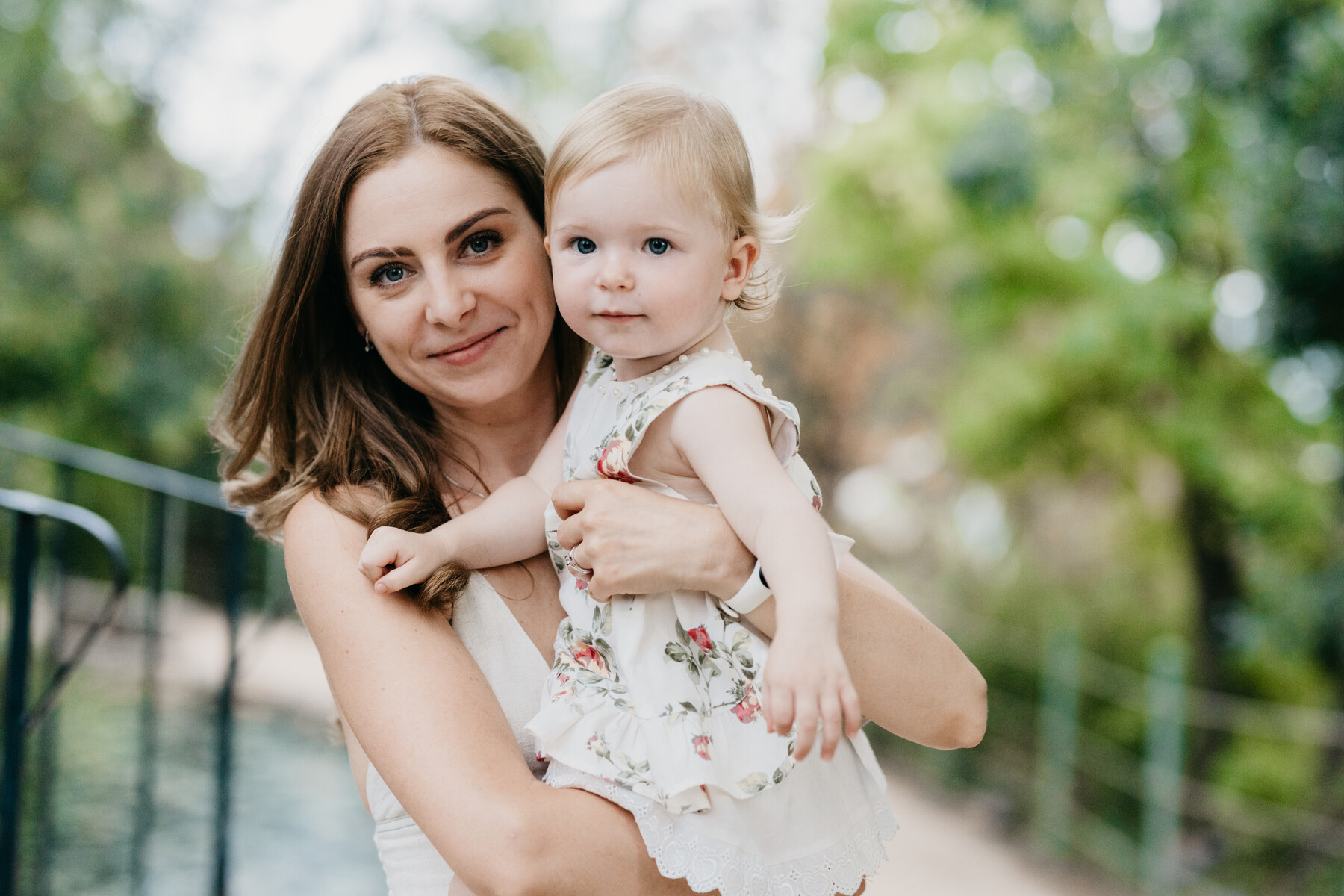 Family photoshoot in Granada