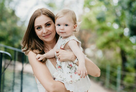 Family photoshoot in Granada