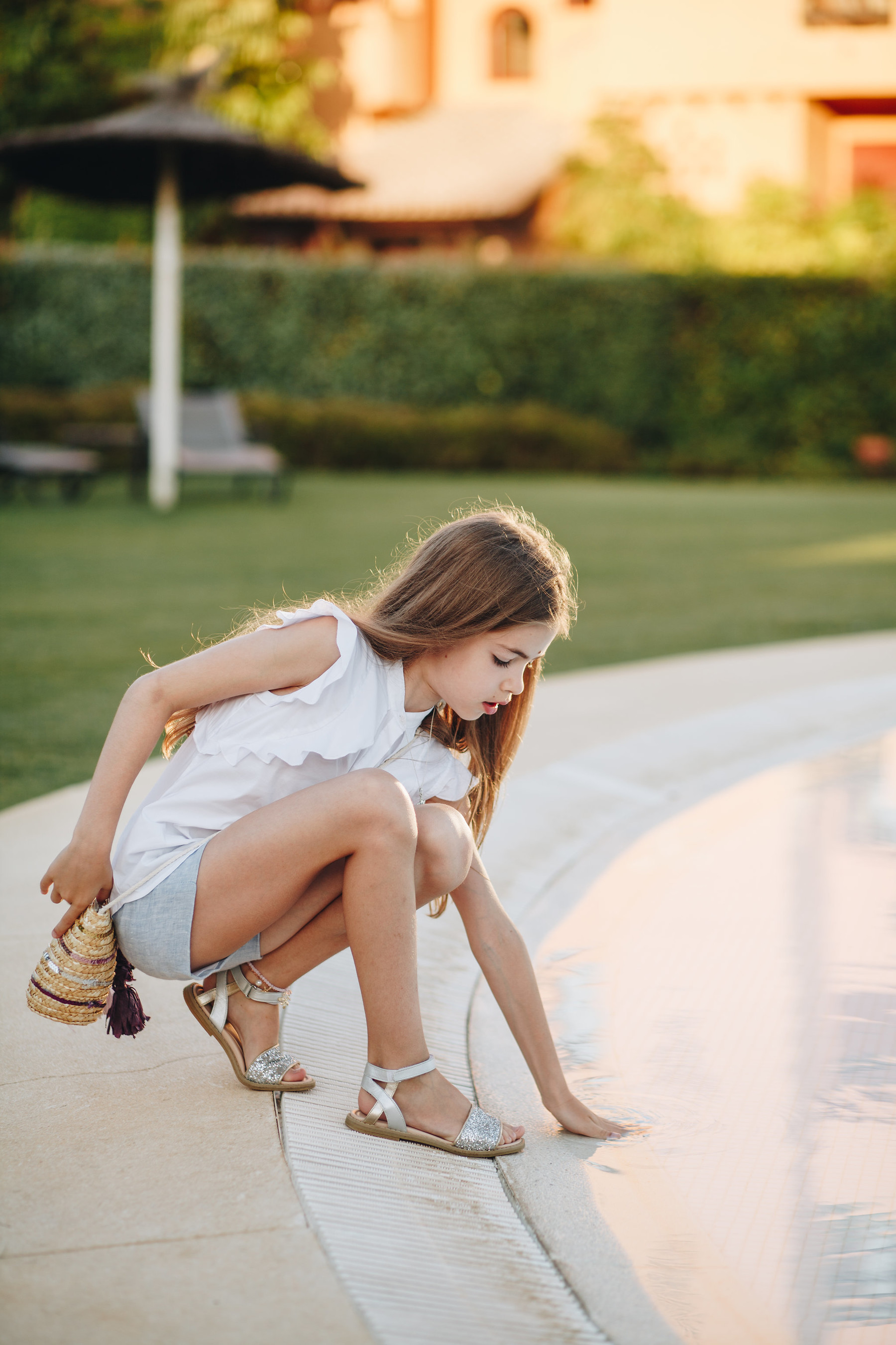 Family photo shoot in Estepona