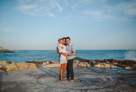 Portrait photo shoot in El Palo, Malaga