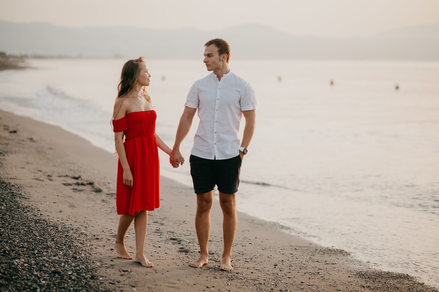 Romantic photo session in Torremolinos