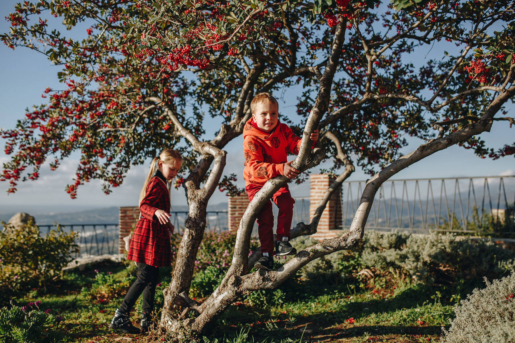 Family photography in Mijas