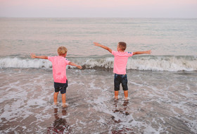 Семейная фотосессия в Банусе, Марбелья