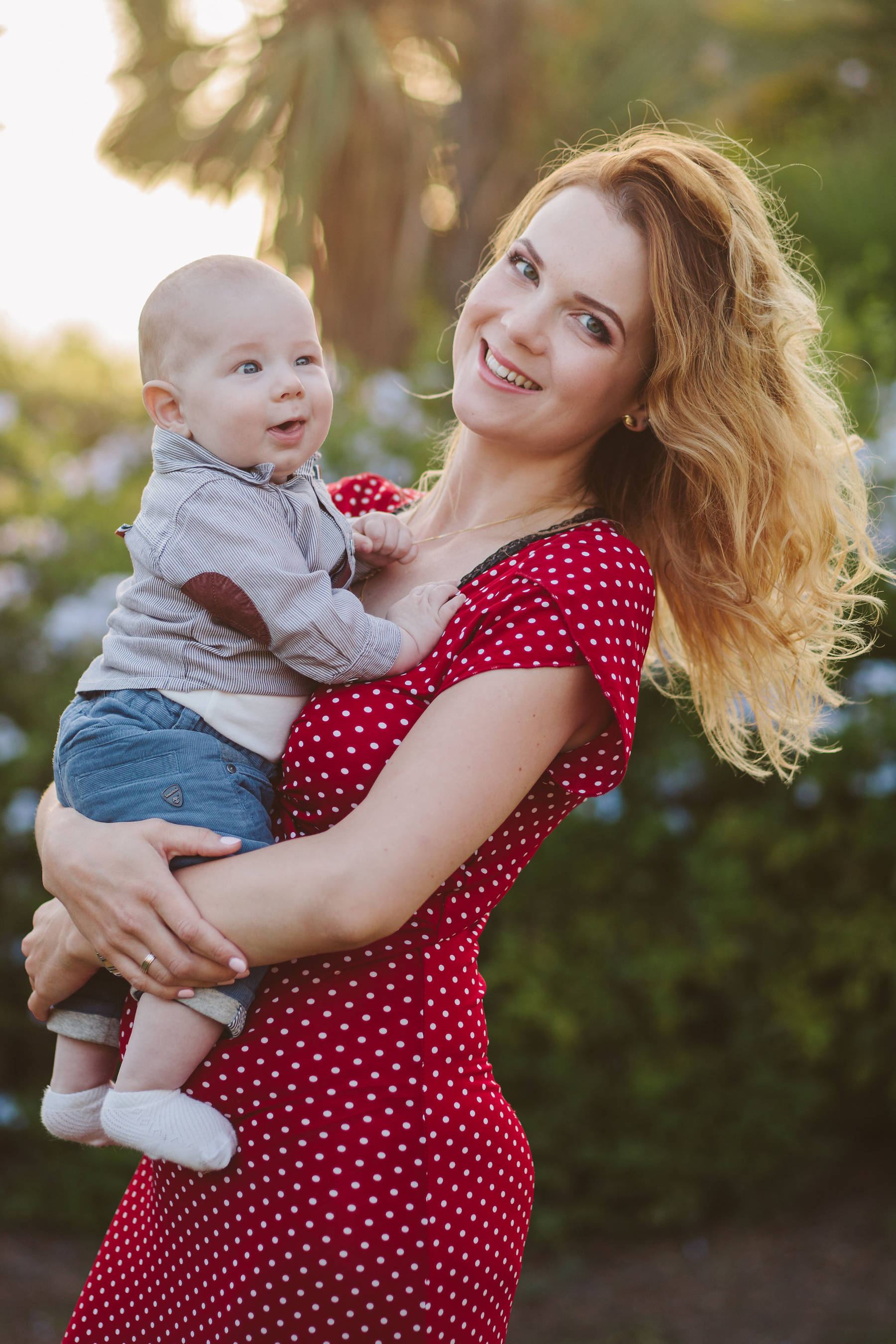 Family photo shoot in San Pedro Alcantara