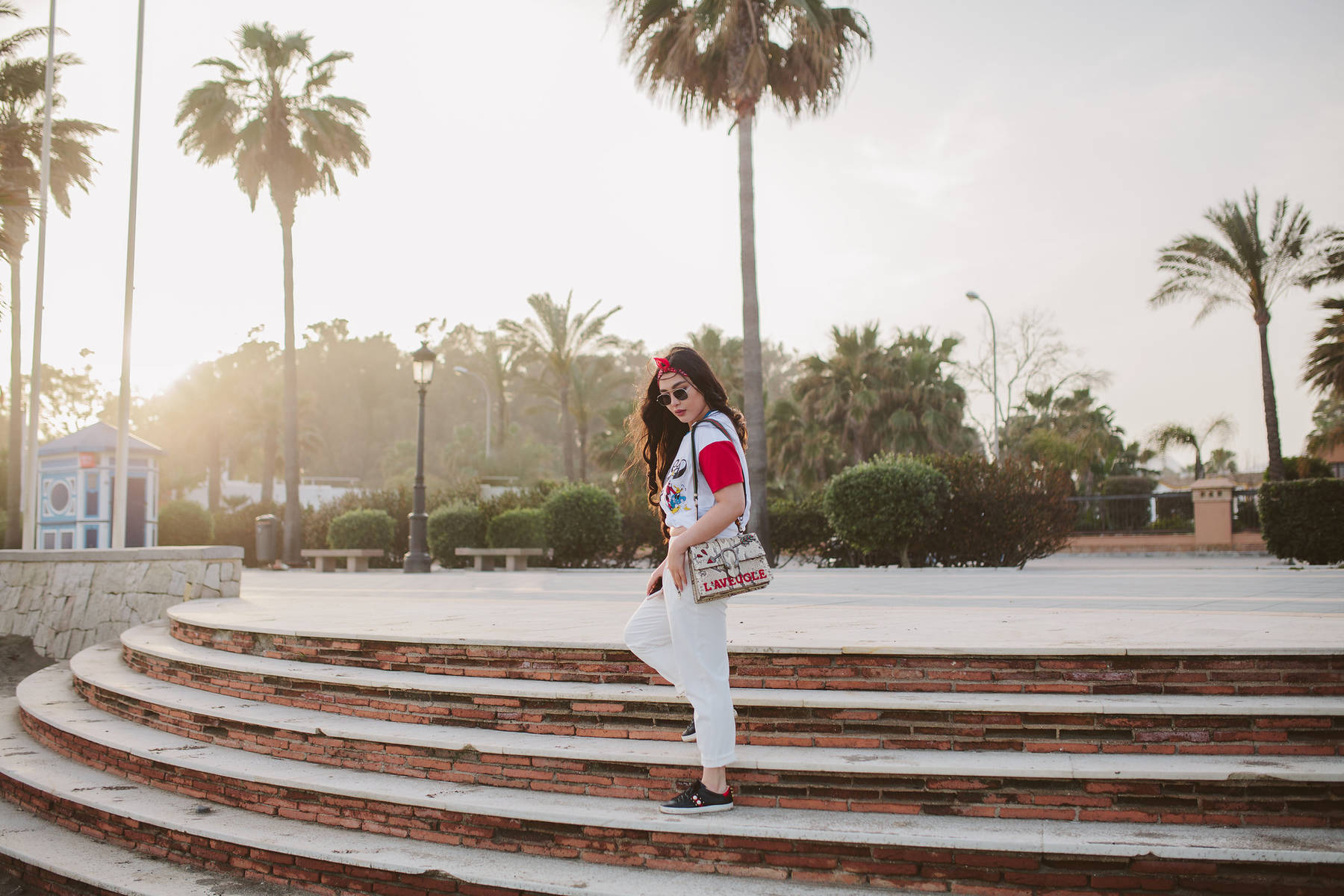 Portrait photo shoot in San Pedro Alcantara