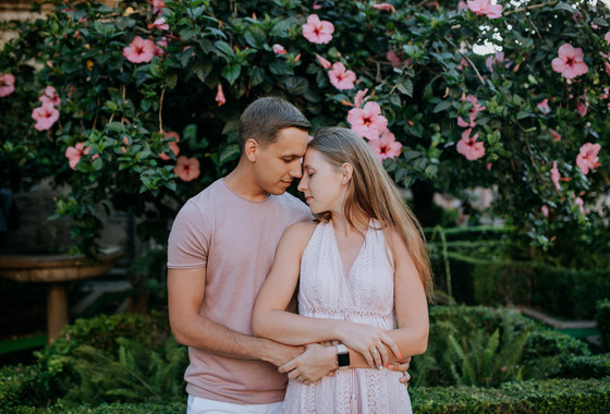 Sesión fotográfica preboda en Málaga 