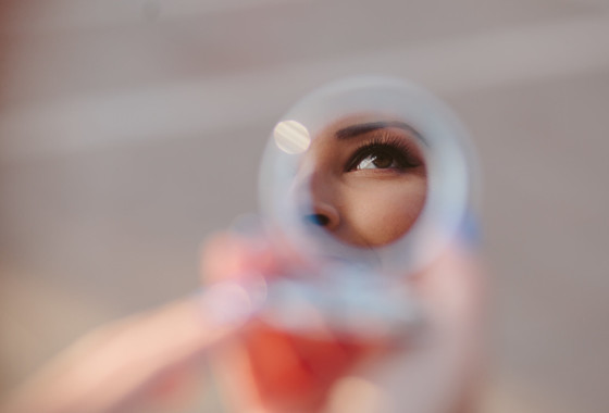 Portrait photo session in the Centre of Marbella