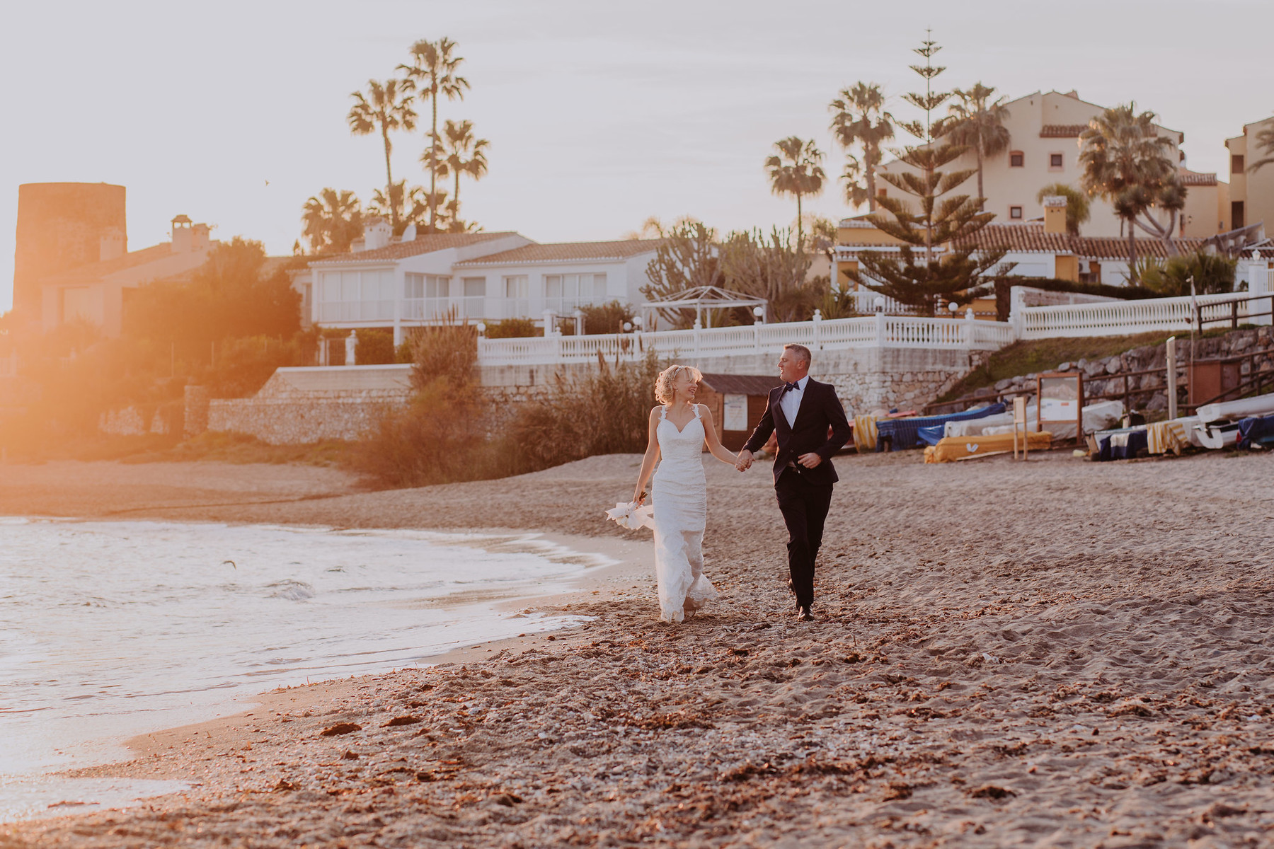 Wedding in the Botanical Garden of Malaga