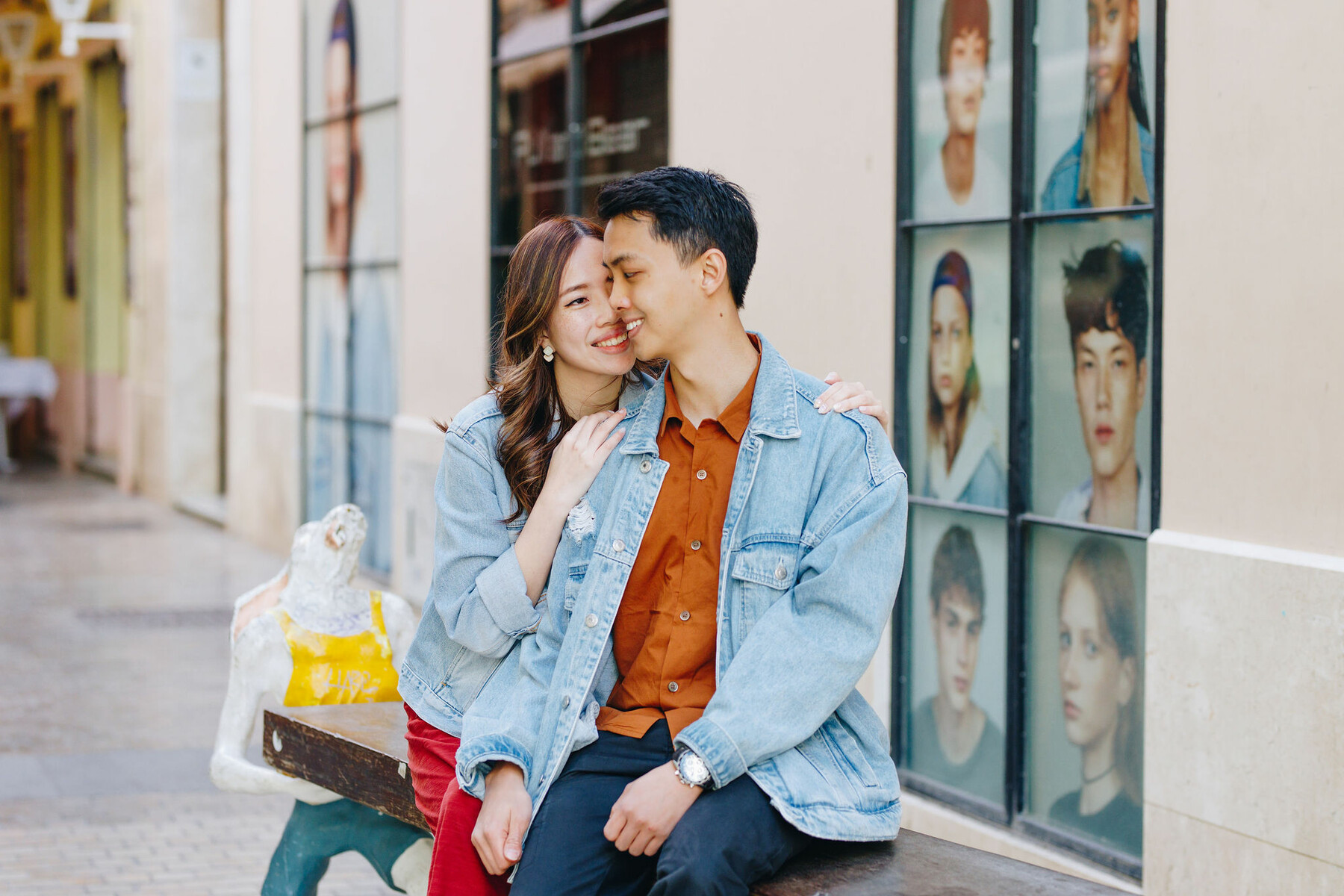 Sesión de fotos de pareja en Málaga