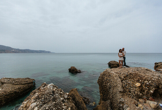 Романтическая фотосессия в Нерхе