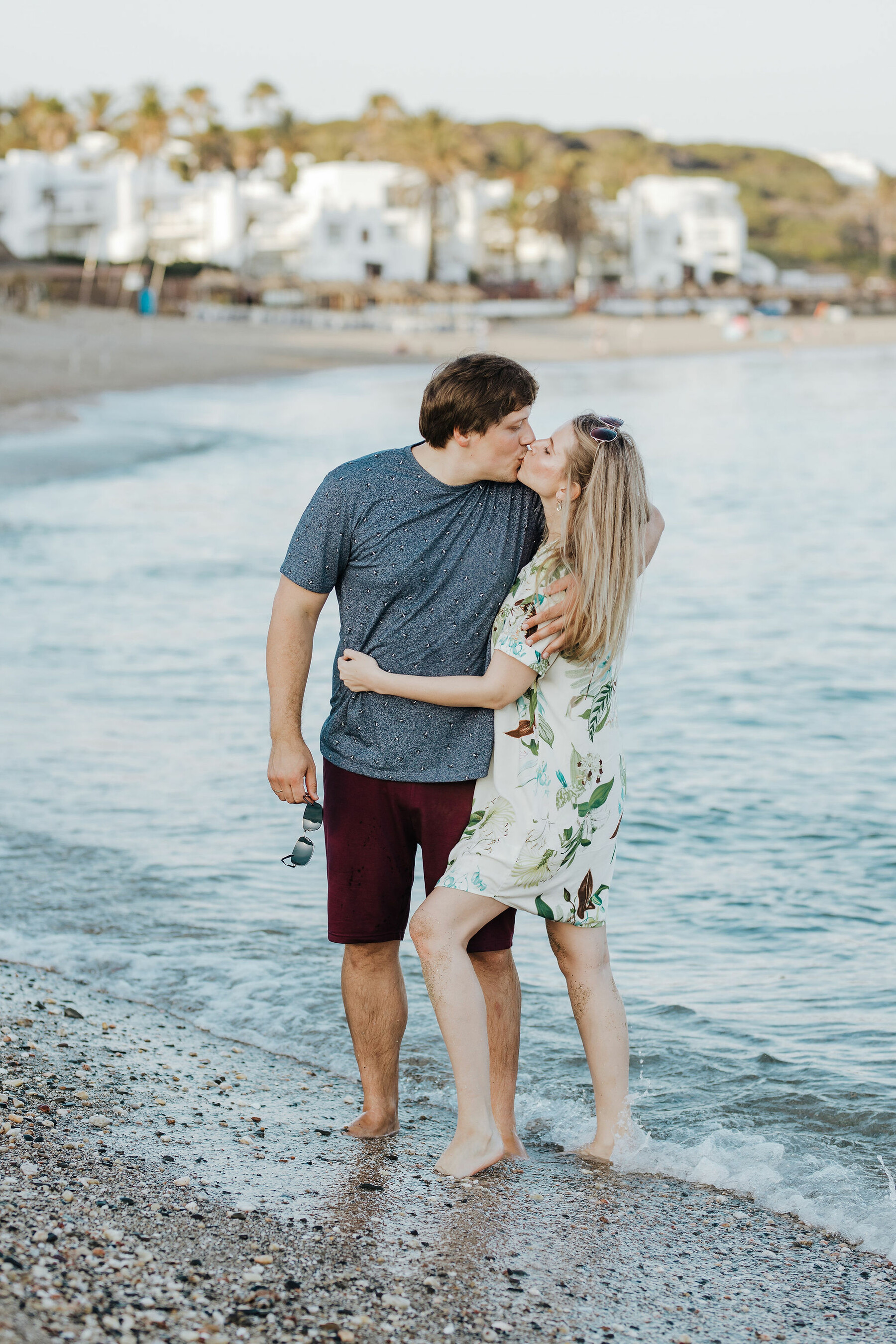 Sesión fotográfica de familia en Marbella