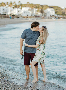 Семейная фотосессия у моря в Марбелье 