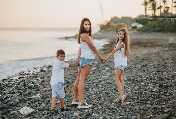 Sesión de fotos de familia en Estepona