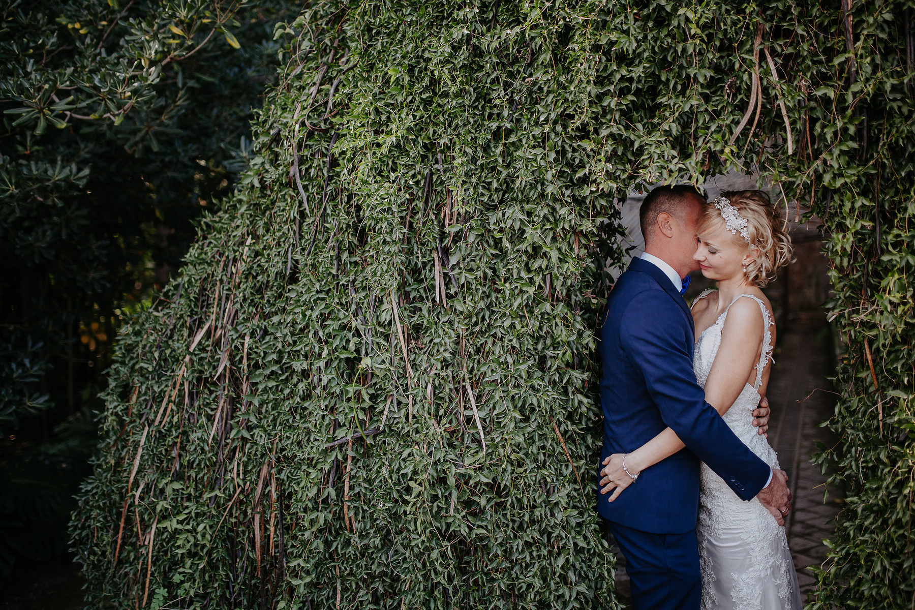 Wedding in the Botanical Garden of Malaga