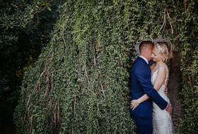 Wedding in the Botanical Garden of Malaga