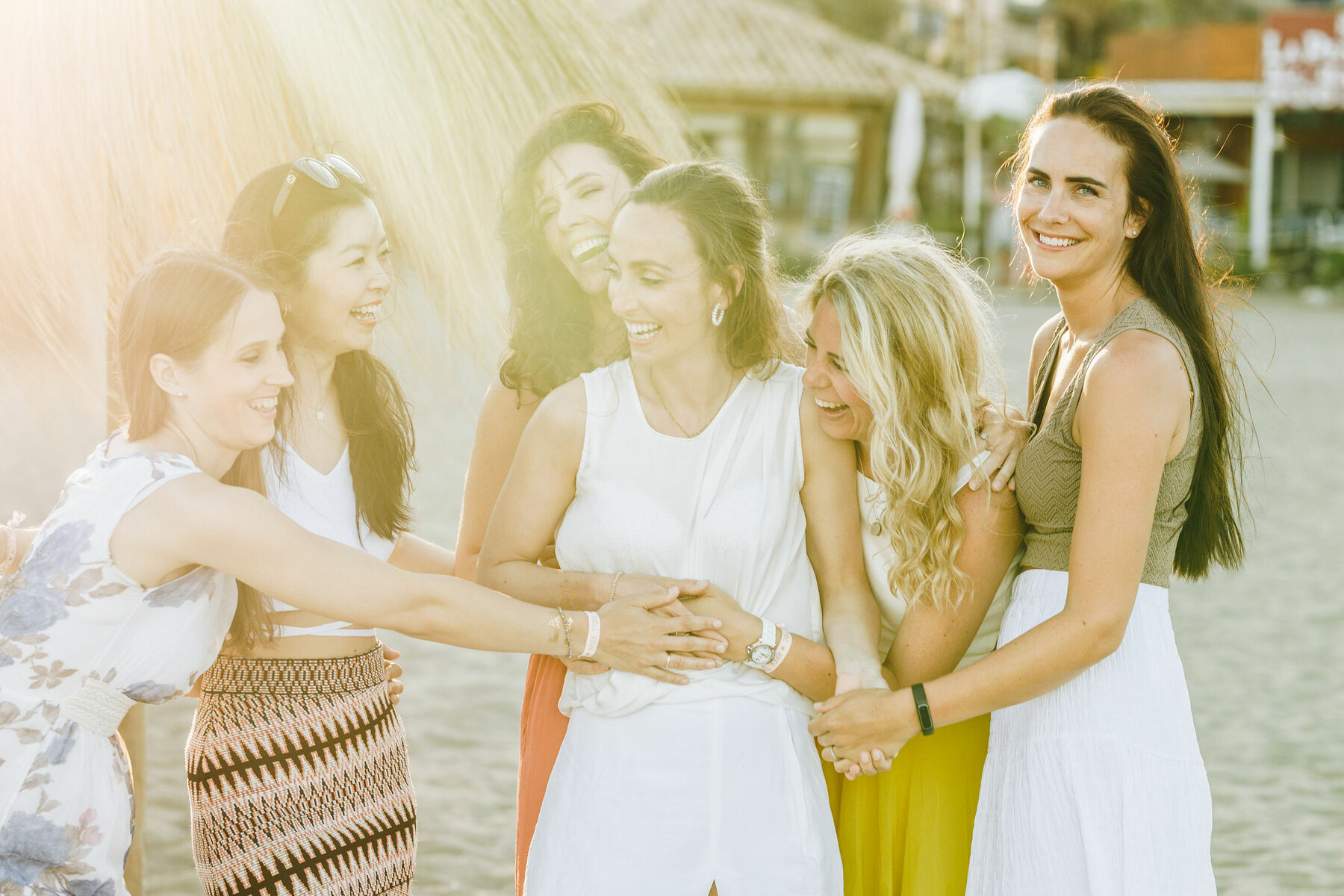 Sesión de despedida de soltera en el Puerto Banús, Marbella