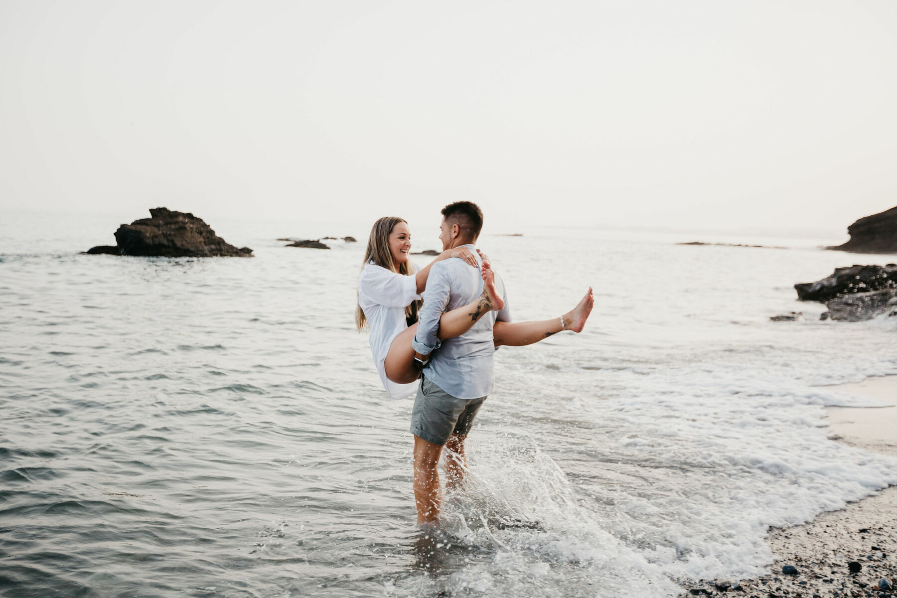 Couple photo shoot in Benalmadena