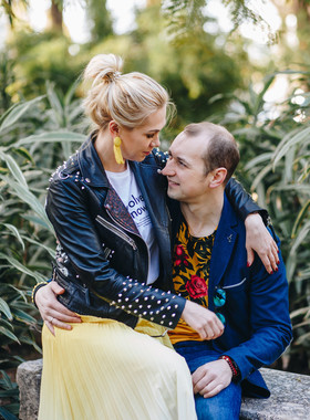 Sesión fotográfica de familia en Málaga