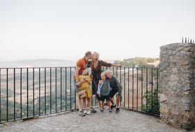 Sesión fotográfica de familia en Ronda