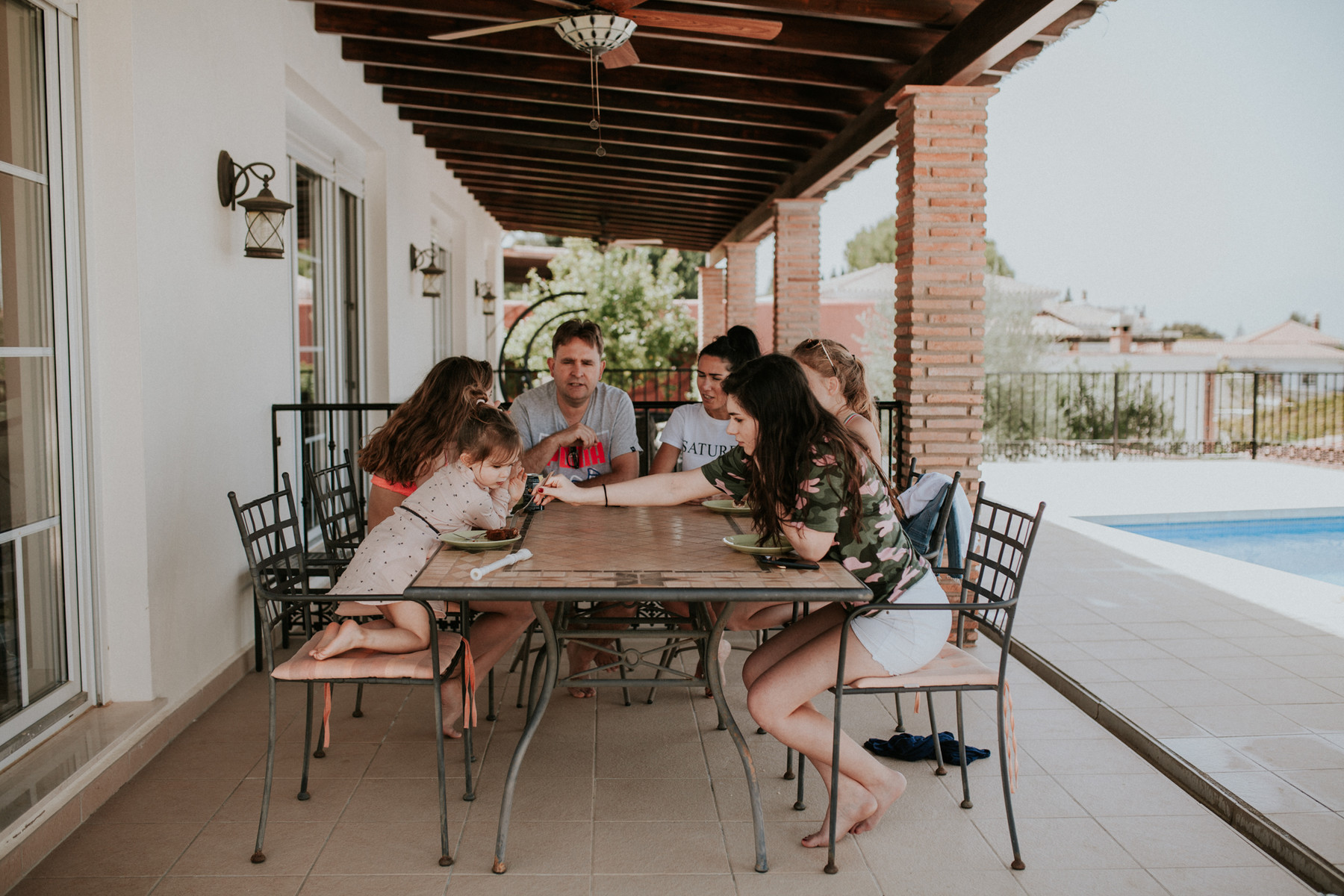 Documentary photographer in Spain, family photography