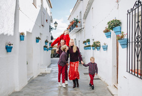Family photography in Mijas
