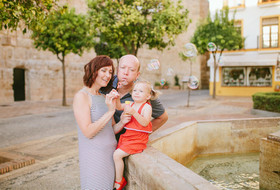 Photo session in the Old Town of Marbella