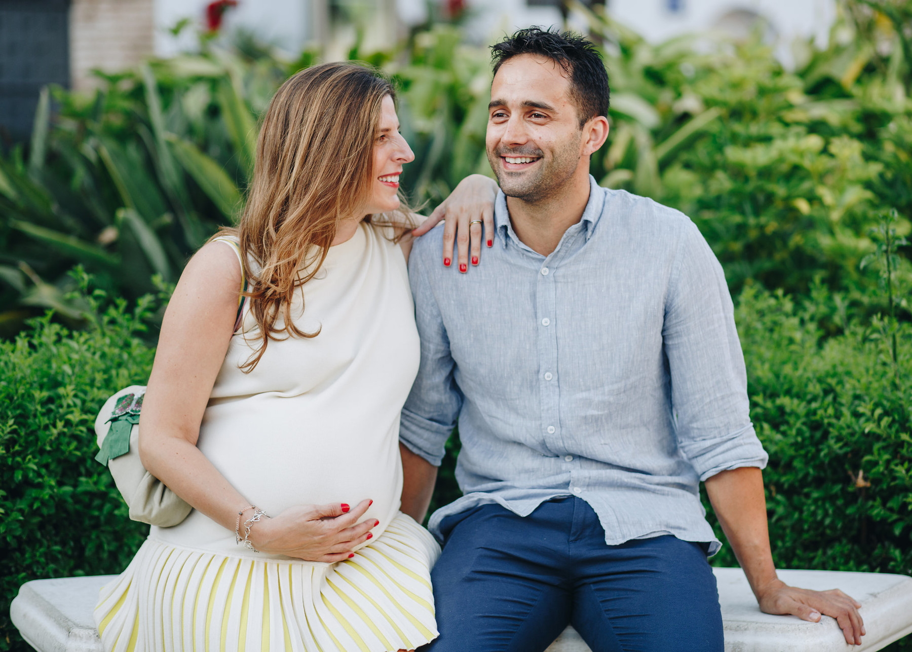 Family photo session in Marbella