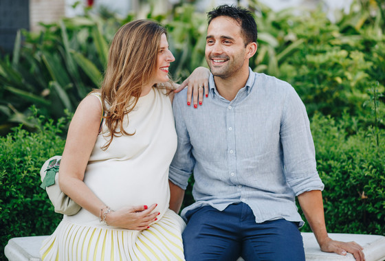 Семейная фотосессия в Марбелье 