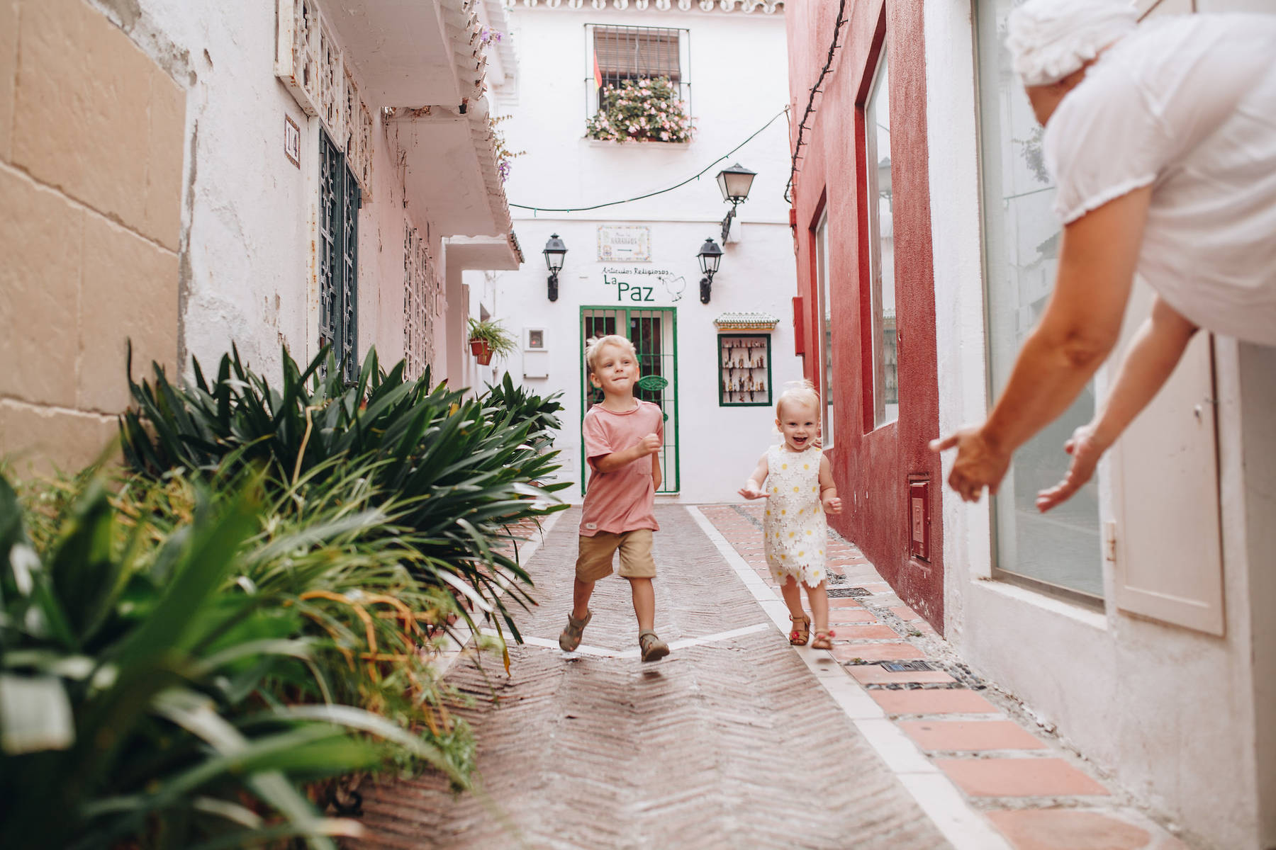 Sesión de fotos de familia en Marbella