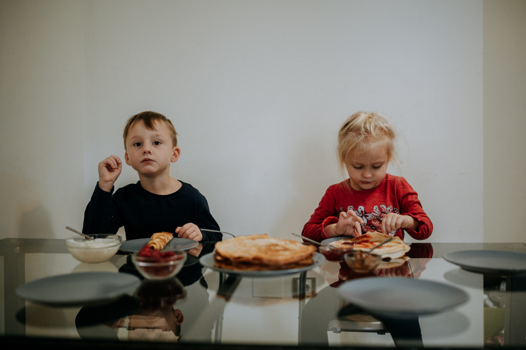 Un día de la vida de una familia en España, Manilva