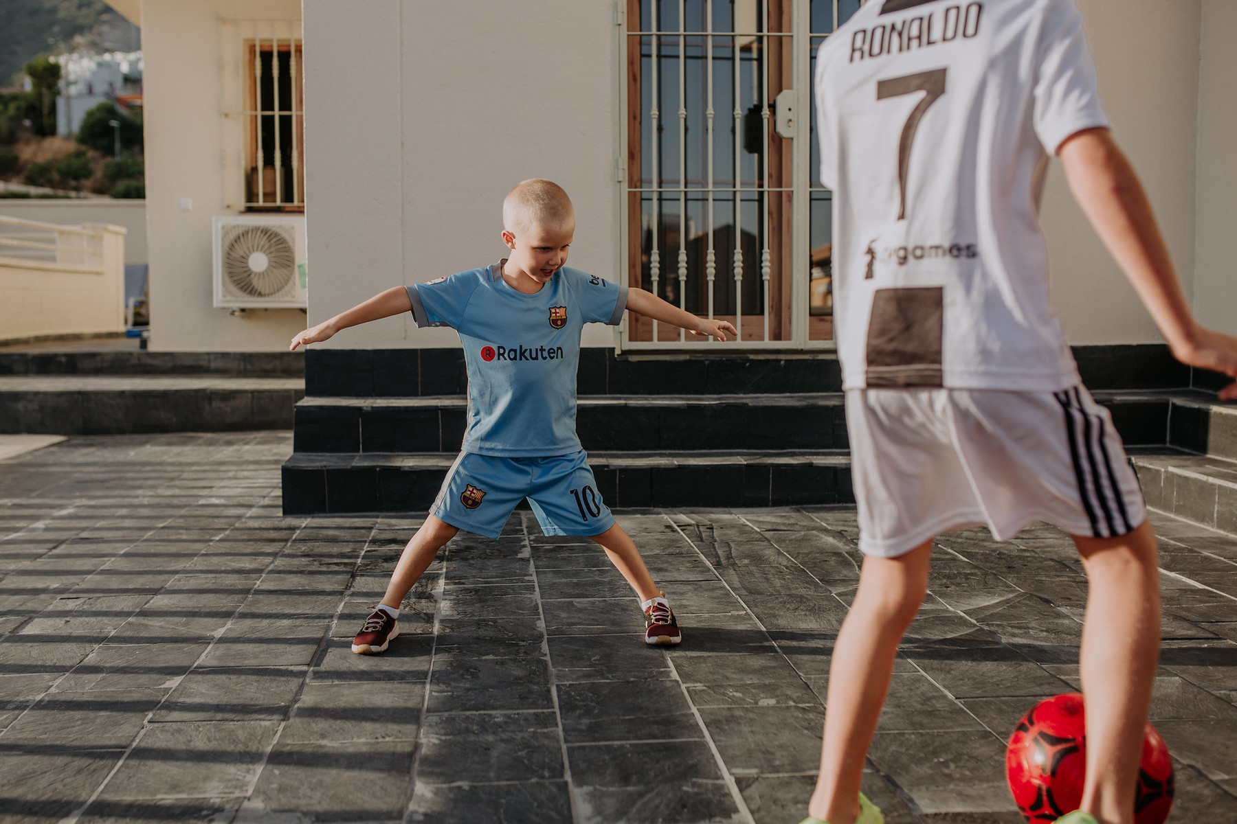 Fotografía de familia lifestyle en Benalmádena